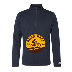 Men's Striated Quarter-Zip Pullover Thumbnail