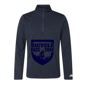 Men's Striated Quarter-Zip Pullover Thumbnail
