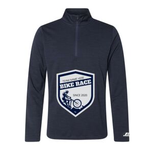 Men's Striated Quarter-Zip Pullover Thumbnail