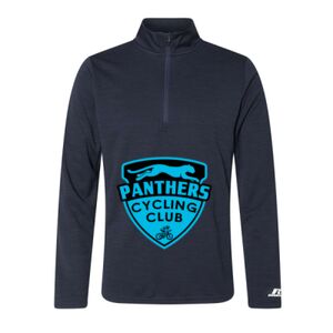 Men's Striated Quarter-Zip Pullover Thumbnail