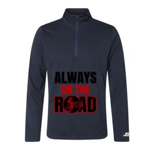 Men's Striated Quarter-Zip Pullover Thumbnail