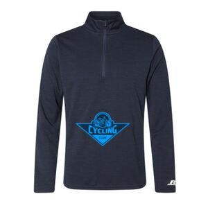 Men's Striated Quarter-Zip Pullover Thumbnail