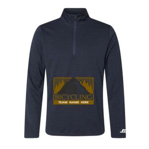 Men's Striated Quarter-Zip Pullover Thumbnail