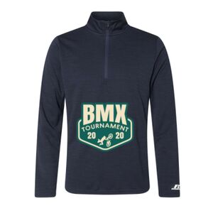 Men's Striated Quarter-Zip Pullover Thumbnail