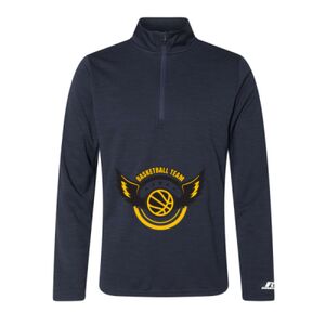 Men's Striated Quarter-Zip Pullover Thumbnail