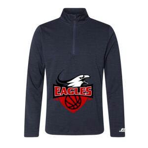 Men's Striated Quarter-Zip Pullover Thumbnail