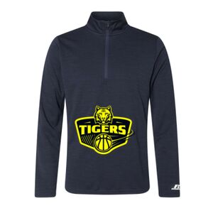 Men's Striated Quarter-Zip Pullover Thumbnail