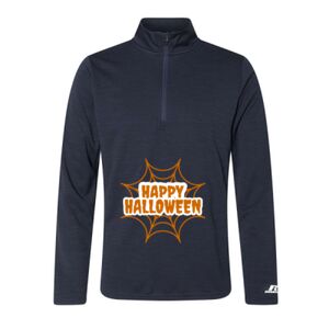 Men's Striated Quarter-Zip Pullover Thumbnail