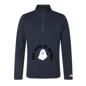 Men's Striated Quarter-Zip Pullover Thumbnail