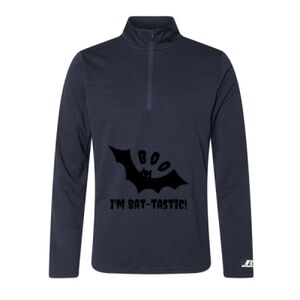 Men's Striated Quarter-Zip Pullover Thumbnail