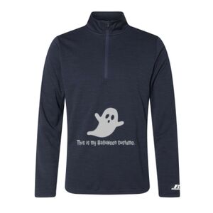 Men's Striated Quarter-Zip Pullover Thumbnail