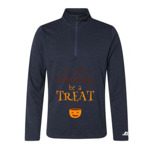 Men's Striated Quarter-Zip Pullover Thumbnail