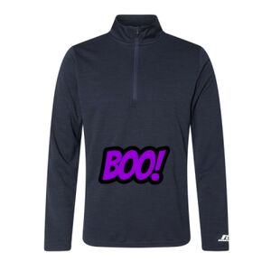 Men's Striated Quarter-Zip Pullover Thumbnail