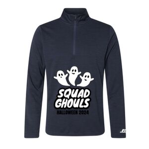 Men's Striated Quarter-Zip Pullover Thumbnail