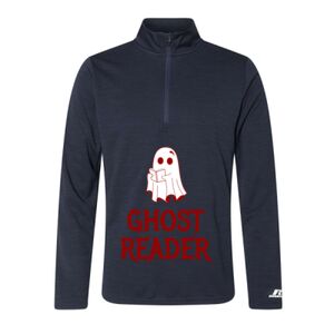 Men's Striated Quarter-Zip Pullover Thumbnail