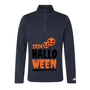 Men's Striated Quarter-Zip Pullover Thumbnail