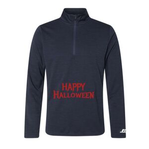 Men's Striated Quarter-Zip Pullover Thumbnail