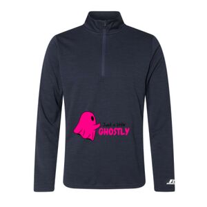 Men's Striated Quarter-Zip Pullover Thumbnail