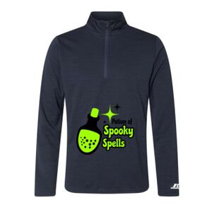 Men's Striated Quarter-Zip Pullover Thumbnail