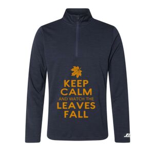 Men's Striated Quarter-Zip Pullover Thumbnail