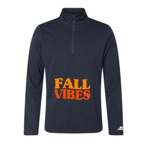 Men's Striated Quarter-Zip Pullover Thumbnail