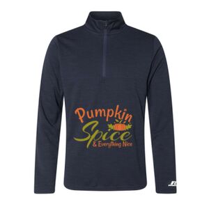 Men's Striated Quarter-Zip Pullover Thumbnail