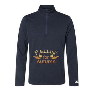 Men's Striated Quarter-Zip Pullover Thumbnail