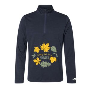 Men's Striated Quarter-Zip Pullover Thumbnail