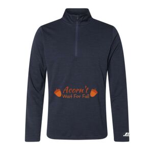 Men's Striated Quarter-Zip Pullover Thumbnail