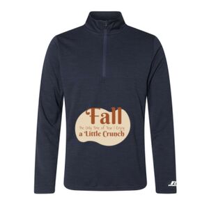 Men's Striated Quarter-Zip Pullover Thumbnail