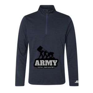Men's Striated Quarter-Zip Pullover Thumbnail