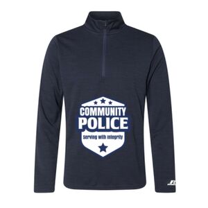 Men's Striated Quarter-Zip Pullover Thumbnail