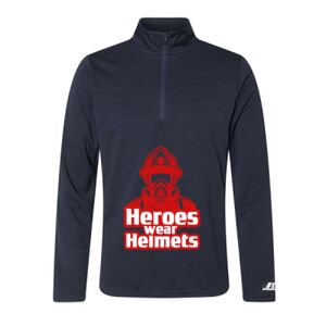 Men's Striated Quarter-Zip Pullover Thumbnail