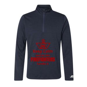 Men's Striated Quarter-Zip Pullover Thumbnail