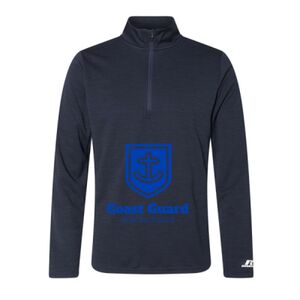 Men's Striated Quarter-Zip Pullover Thumbnail