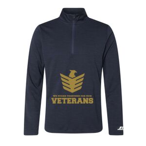 Men's Striated Quarter-Zip Pullover Thumbnail