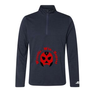 Men's Striated Quarter-Zip Pullover Thumbnail