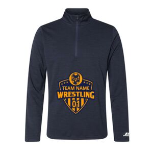 Men's Striated Quarter-Zip Pullover Thumbnail