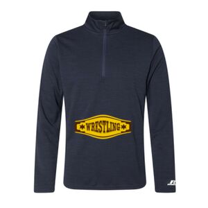 Men's Striated Quarter-Zip Pullover Thumbnail