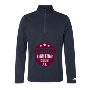 Men's Striated Quarter-Zip Pullover Thumbnail