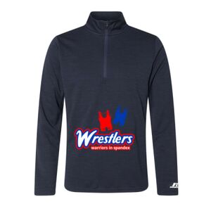 Men's Striated Quarter-Zip Pullover Thumbnail