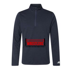 Men's Striated Quarter-Zip Pullover Thumbnail