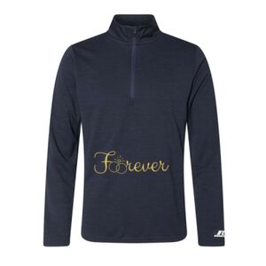 Men's Striated Quarter-Zip Pullover Thumbnail