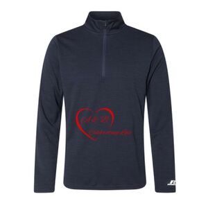 Men's Striated Quarter-Zip Pullover Thumbnail