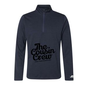 Men's Striated Quarter-Zip Pullover Thumbnail
