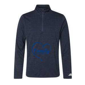 Men's Striated Quarter-Zip Pullover Thumbnail
