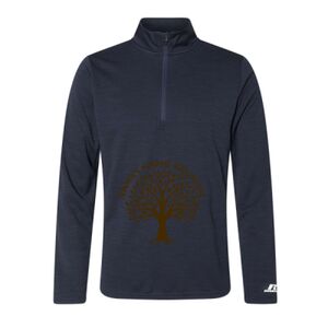Men's Striated Quarter-Zip Pullover Thumbnail