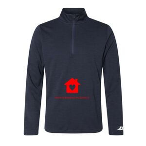 Men's Striated Quarter-Zip Pullover Thumbnail