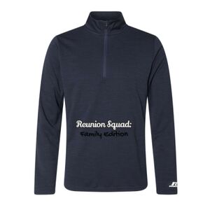Men's Striated Quarter-Zip Pullover Thumbnail
