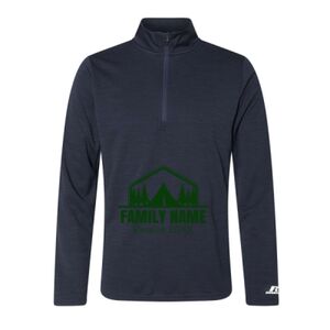 Men's Striated Quarter-Zip Pullover Thumbnail